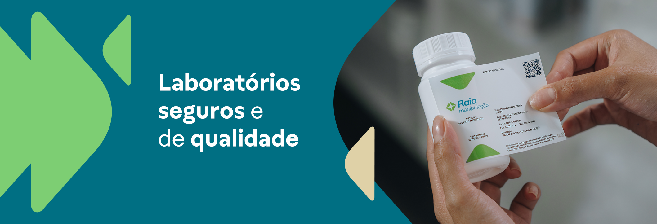 Banner fixo no topo